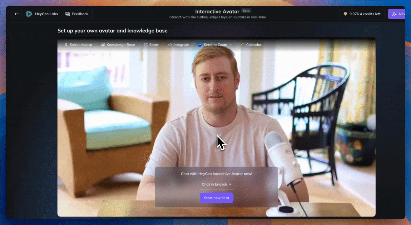 HeyGen Integrates with Zoom: Avatars Can Replace You in Meetings — illustration